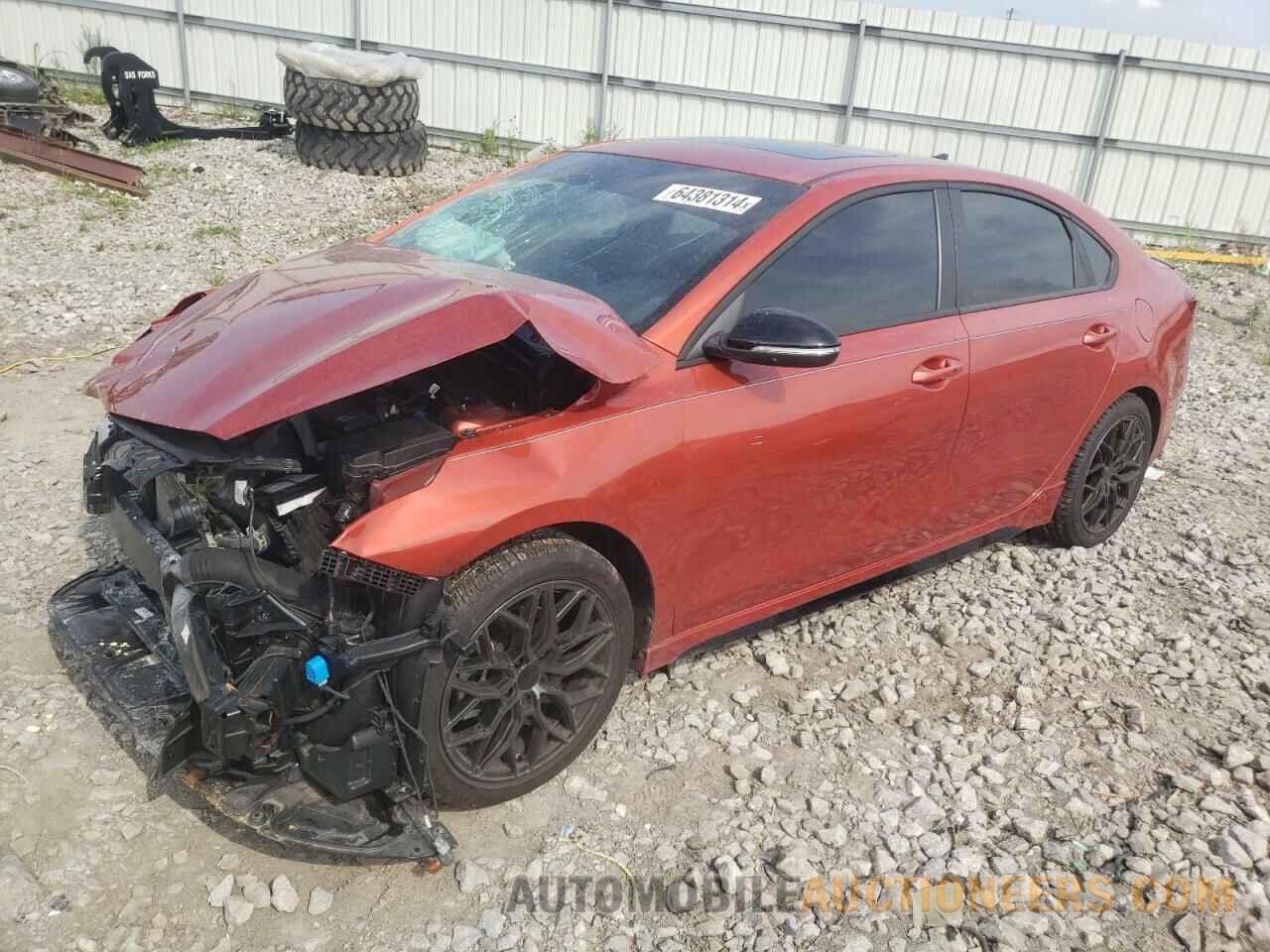 3KPF34ADXLE250822 KIA FORTE 2020