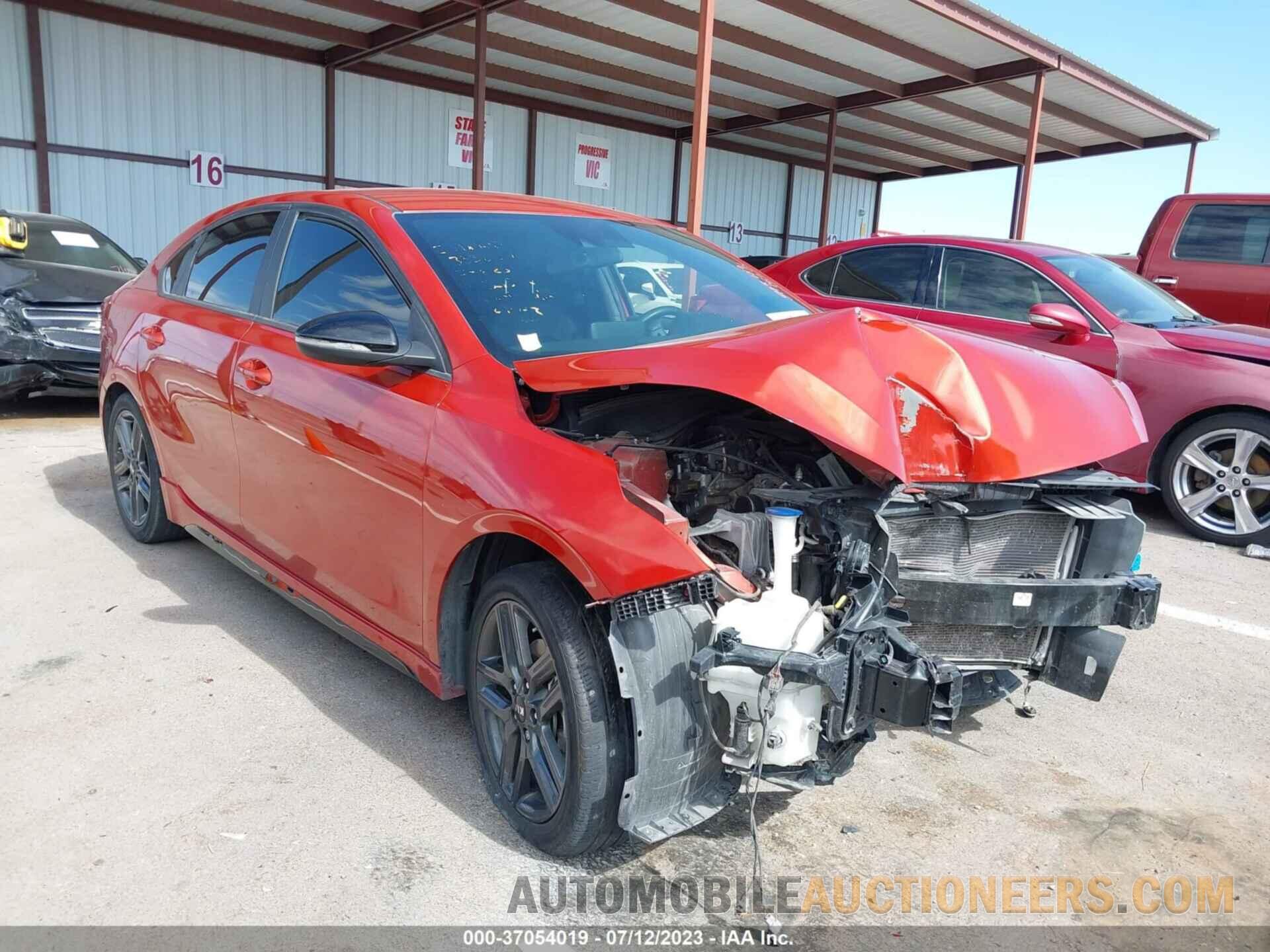 3KPF34ADXLE258015 KIA FORTE 2020