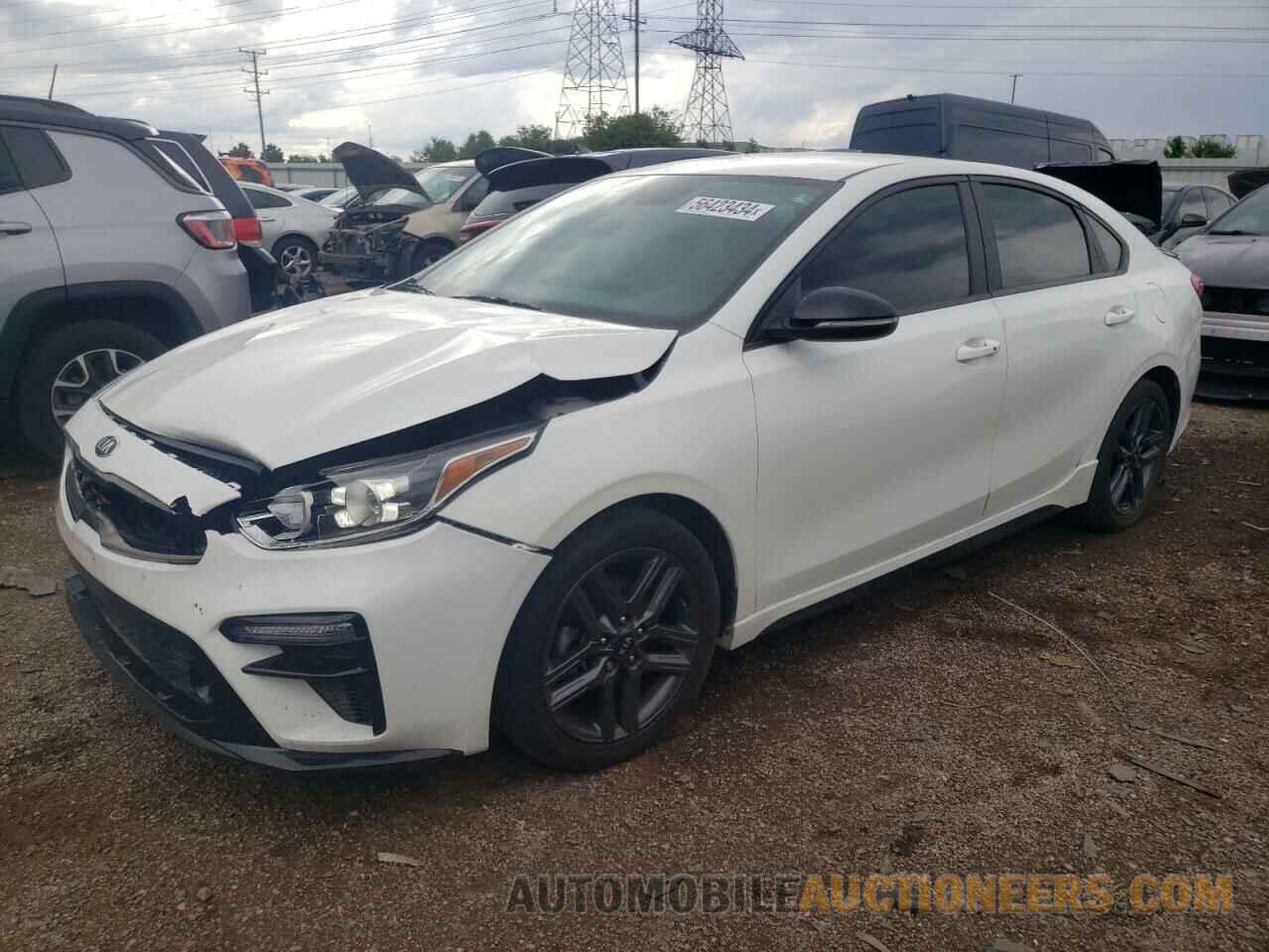 3KPF34ADXLE258600 KIA FORTE 2020