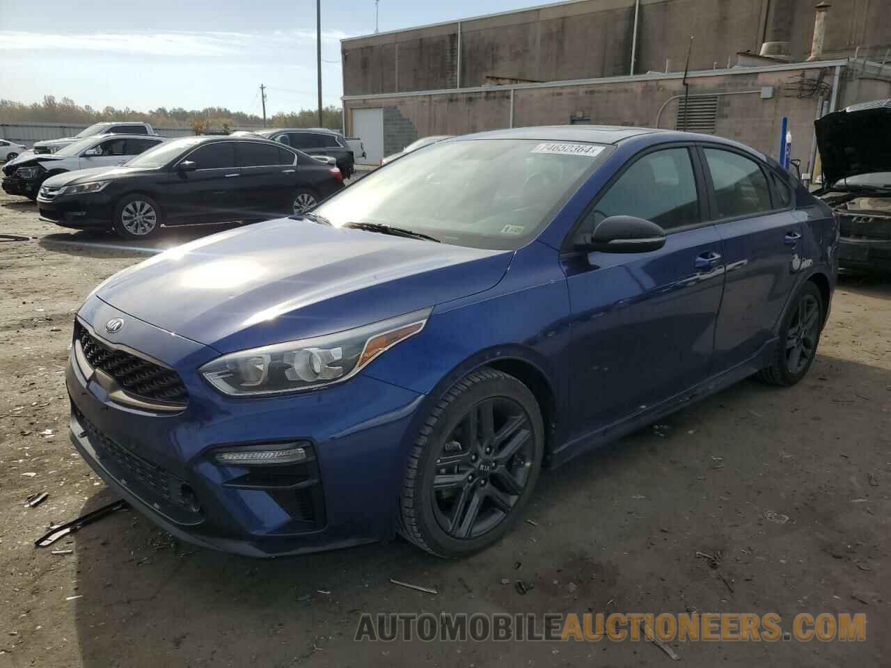 3KPF34ADXLE261691 KIA FORTE 2020