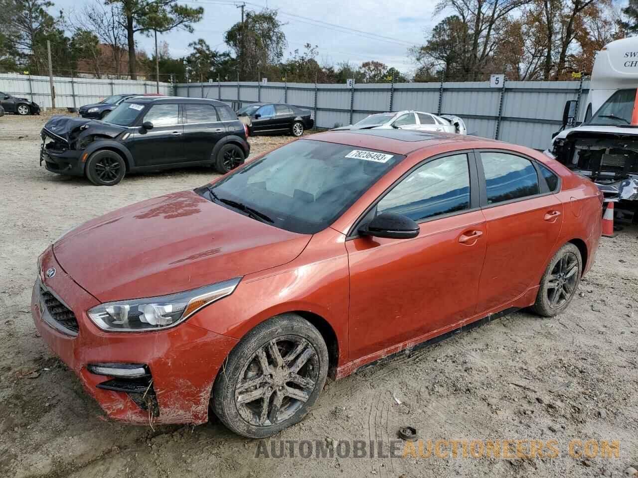 3KPF34ADXME274913 KIA FORTE 2021