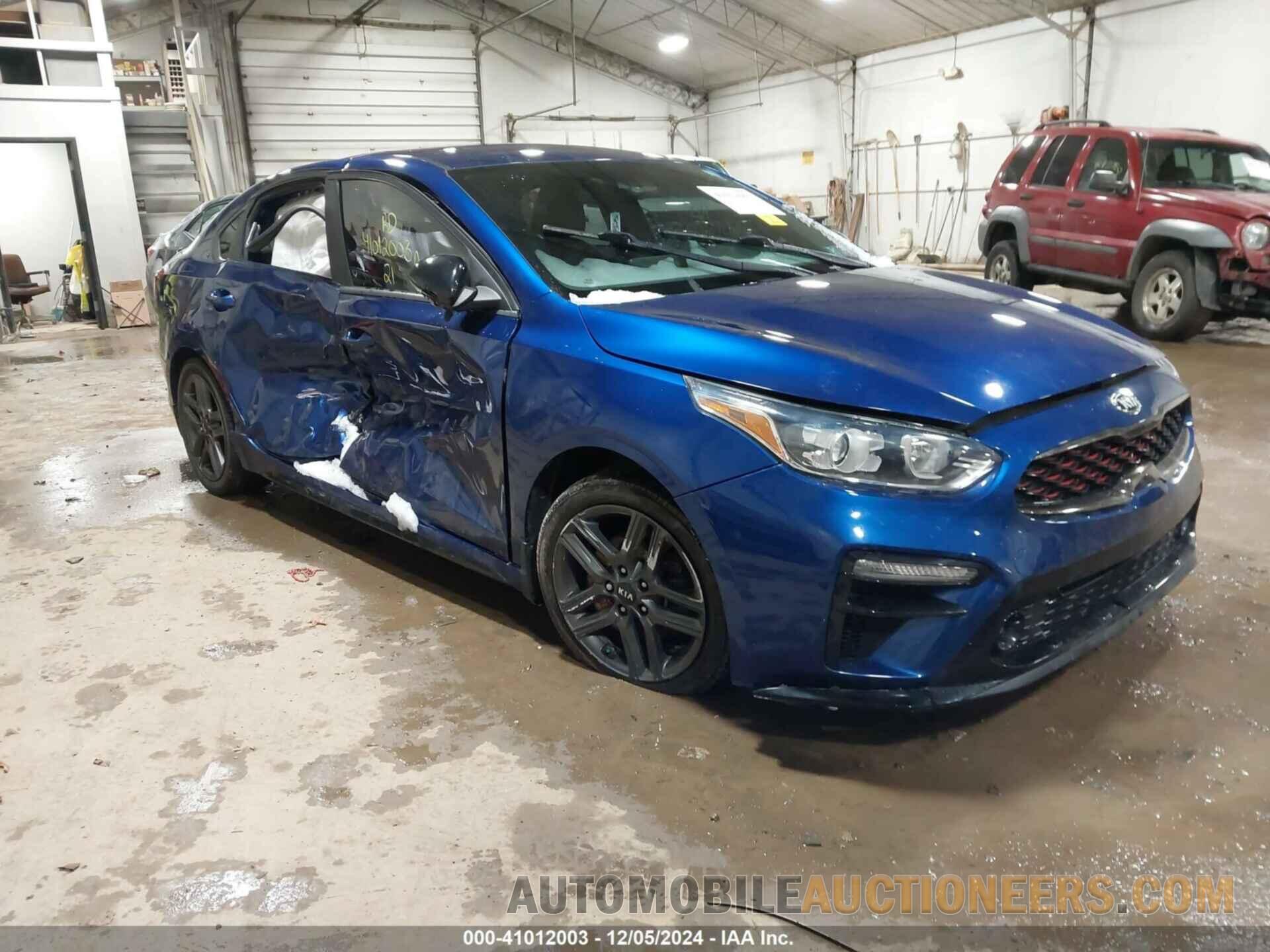 3KPF34ADXME292070 KIA FORTE 2021