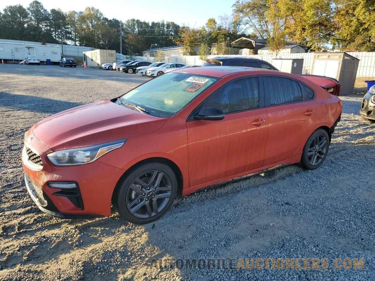 3KPF34ADXME295731 KIA FORTE 2021