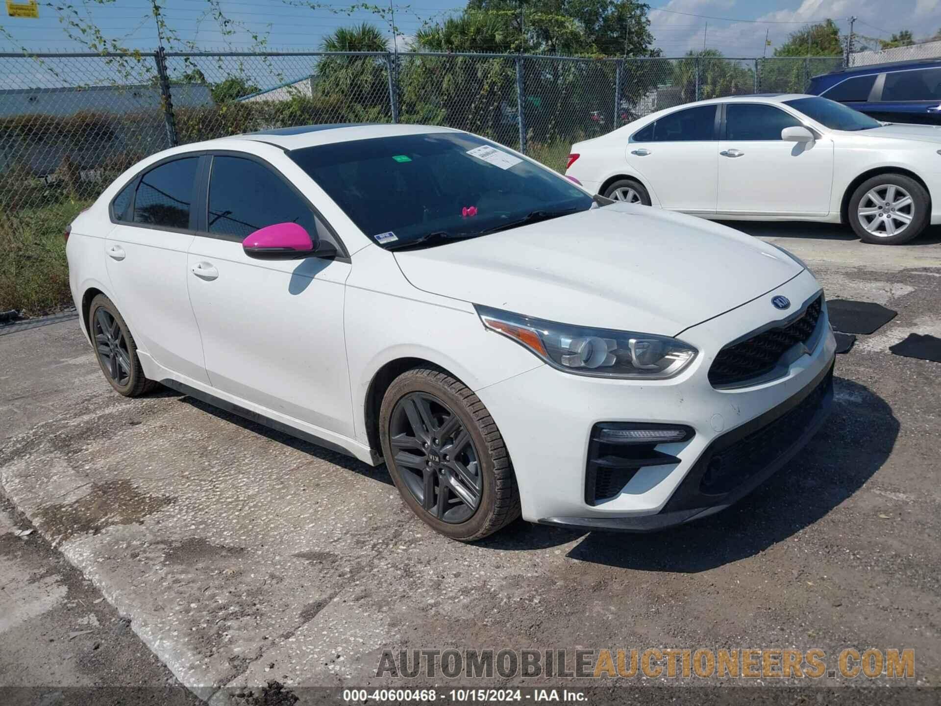 3KPF34ADXME296409 KIA FORTE 2021