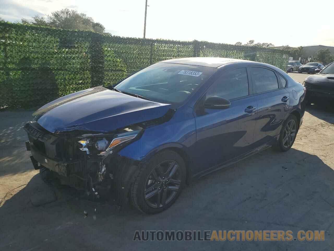 3KPF34ADXME303715 KIA FORTE 2021