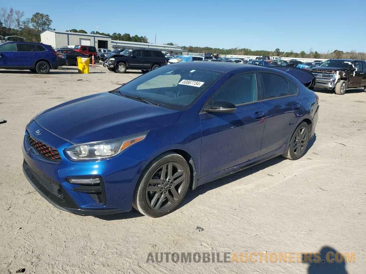 3KPF34ADXME309532 KIA FORTE 2021