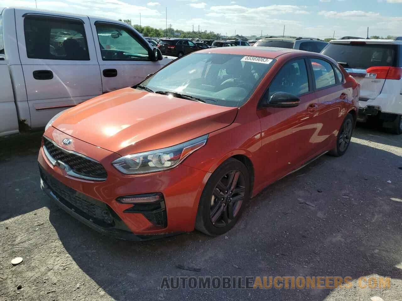 3KPF34ADXME309904 KIA FORTE 2021