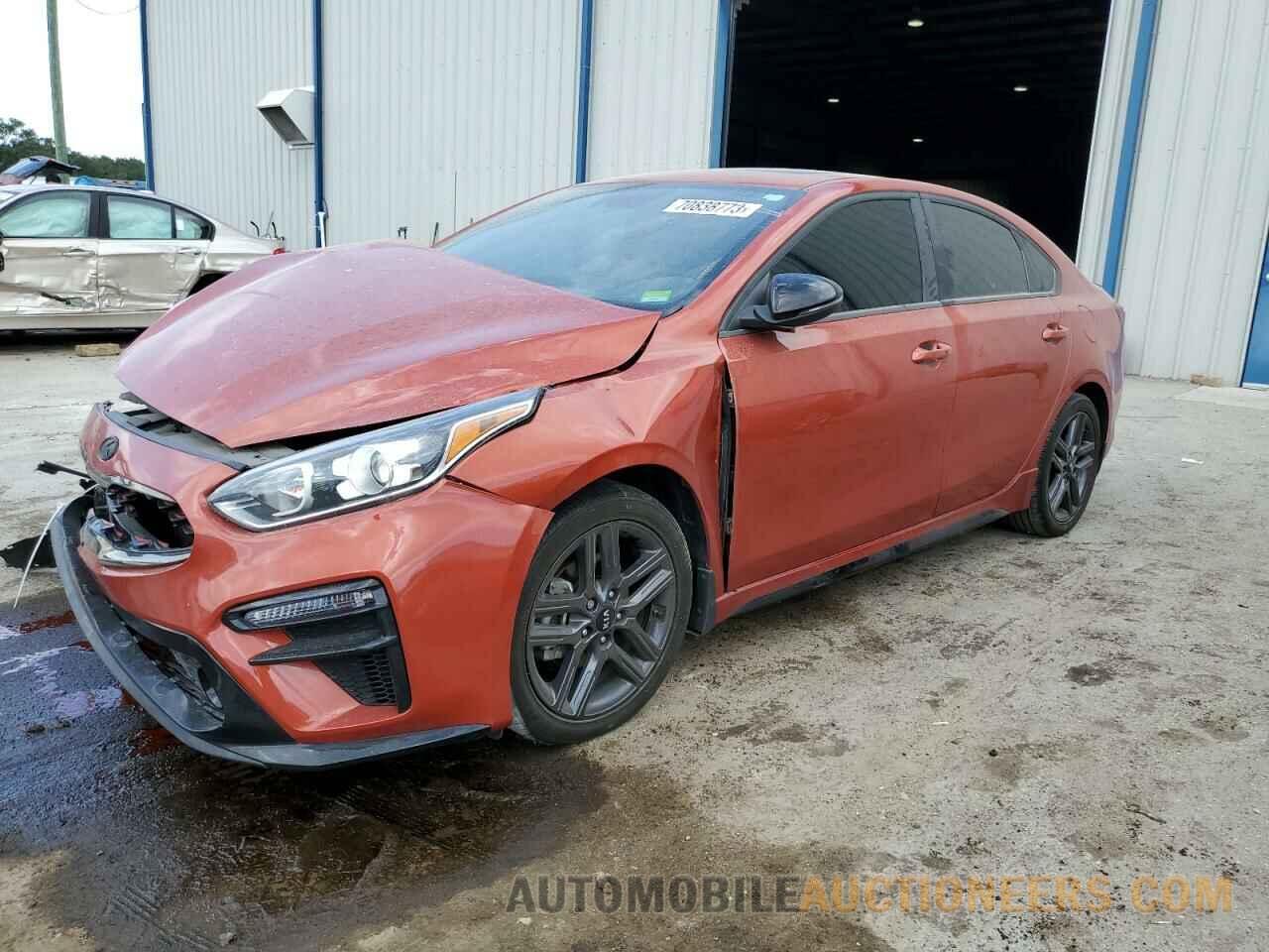 3KPF34ADXME321387 KIA FORTE 2021