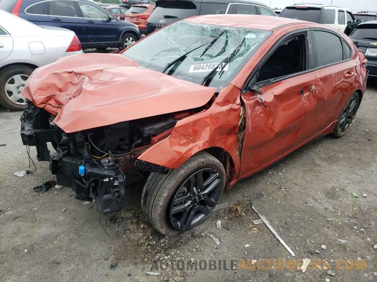 3KPF34ADXME330025 KIA FORTE 2021