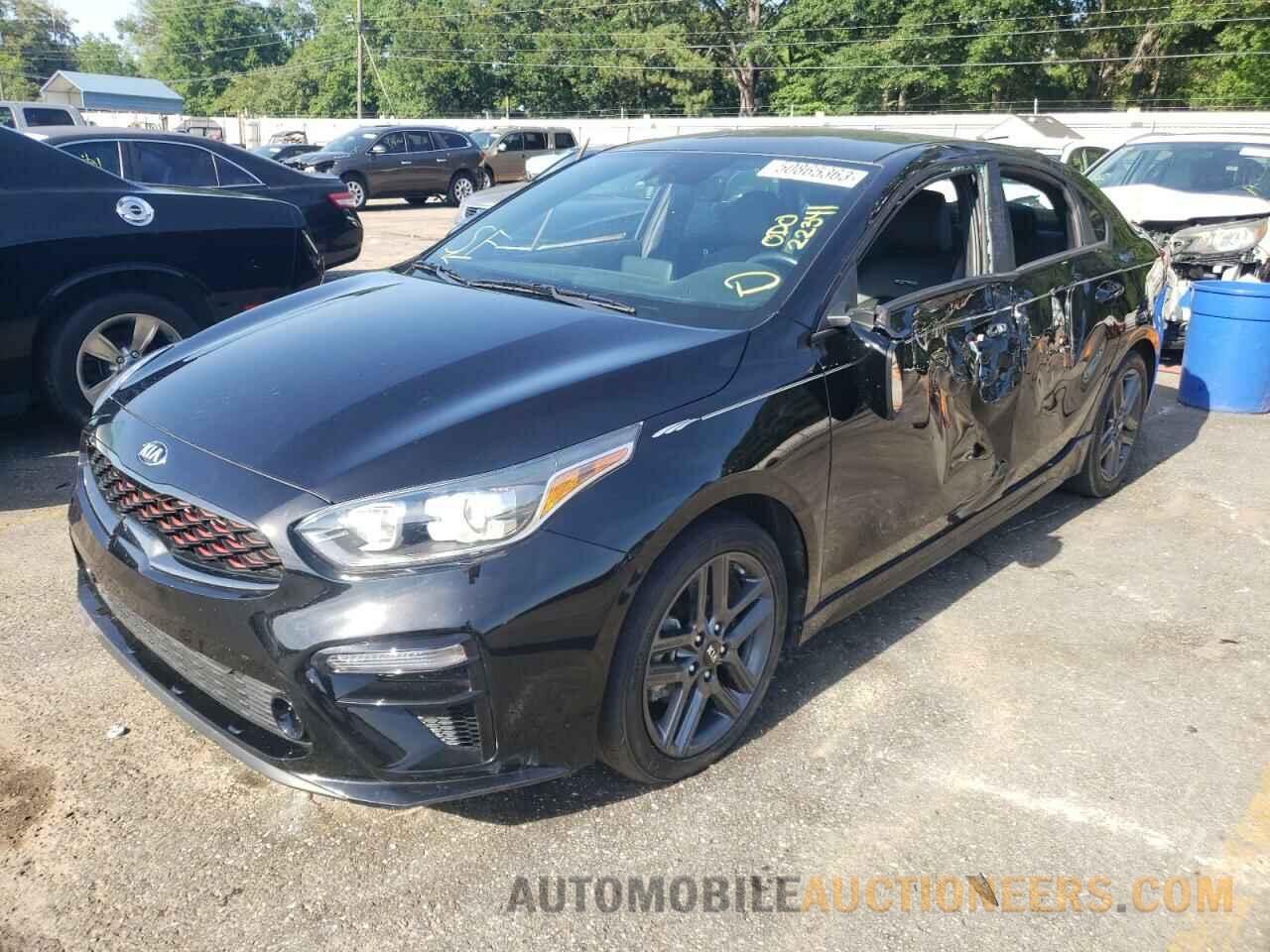 3KPF34ADXME341008 KIA FORTE 2021