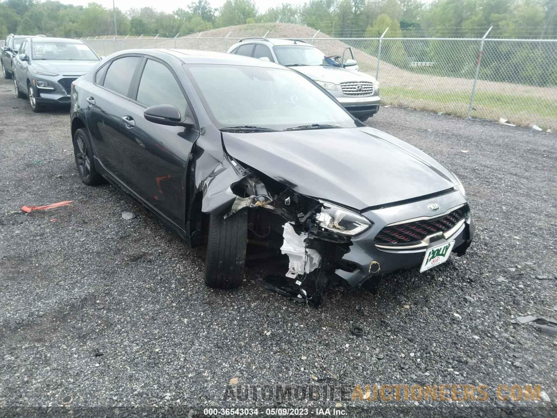 3KPF34ADXME341641 KIA FORTE 2021