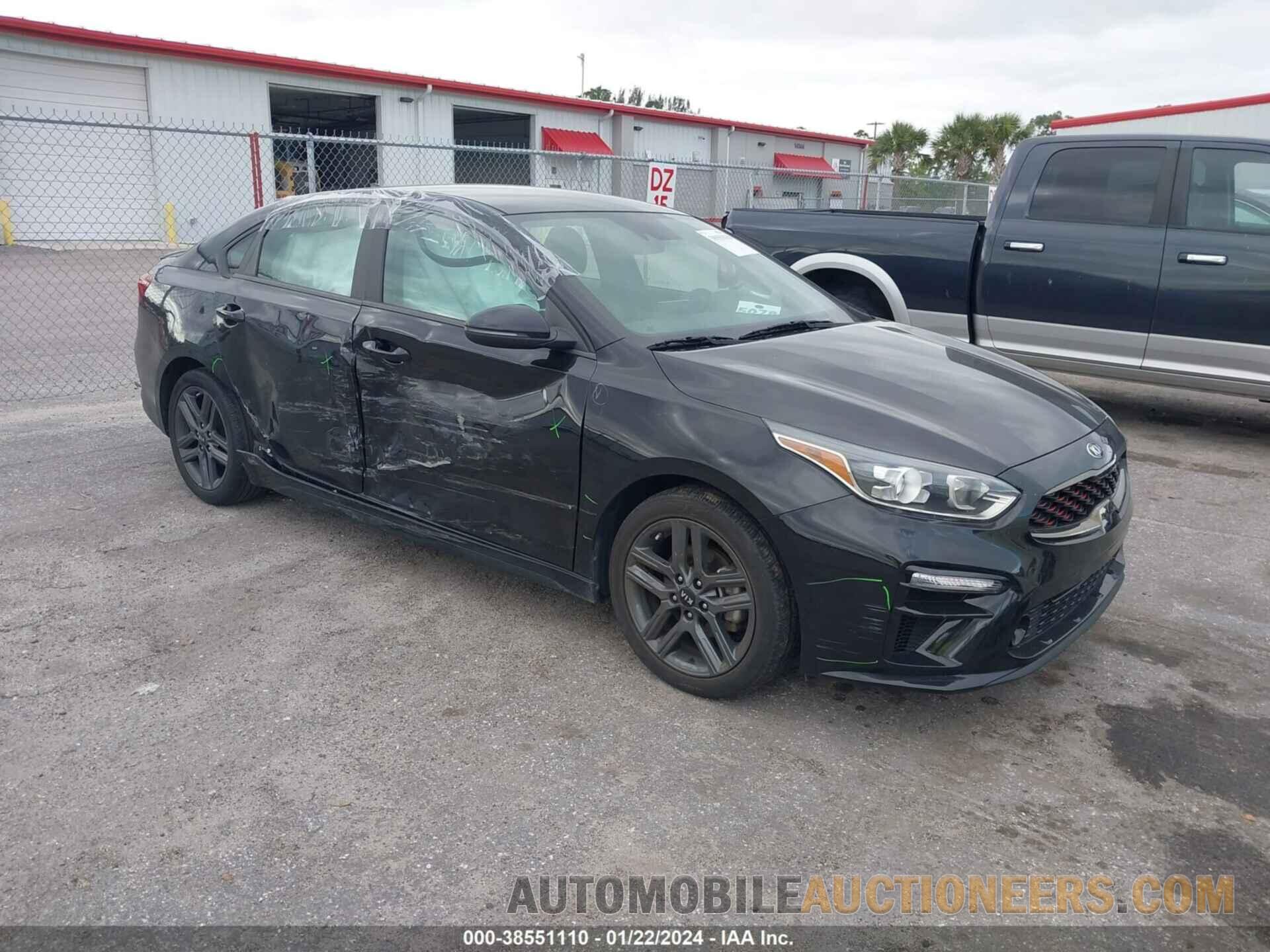 3KPF34ADXME357015 KIA FORTE 2021