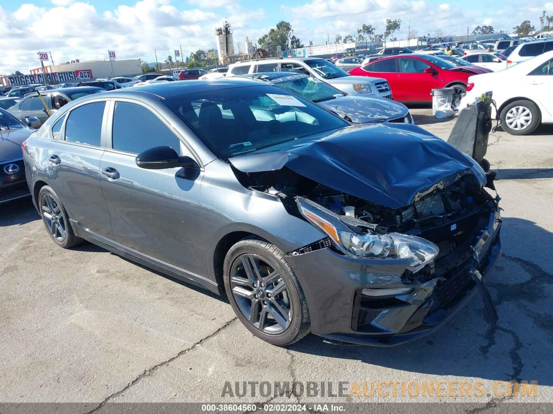 3KPF34ADXME406567 KIA FORTE 2021