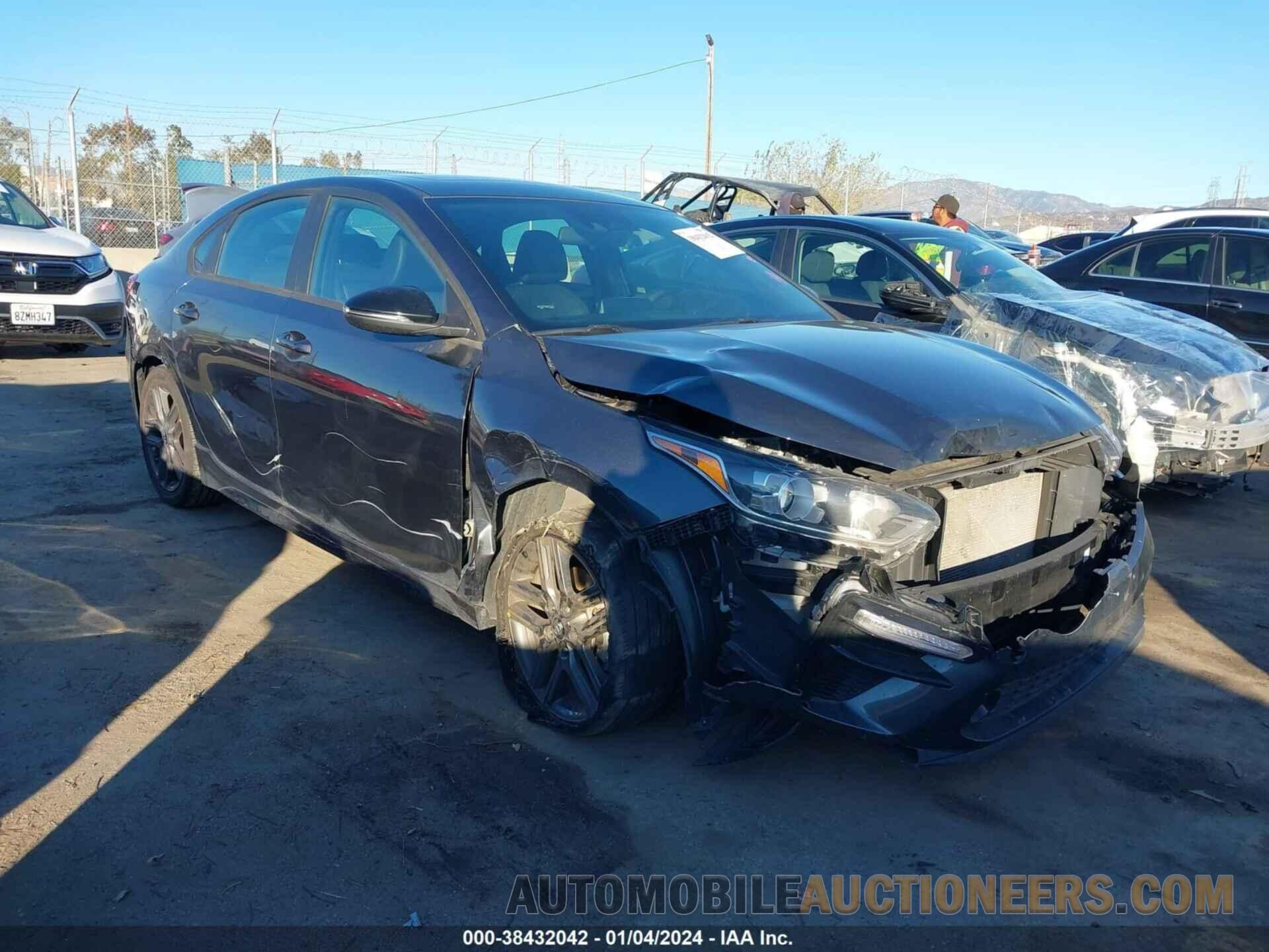 3KPF34ADXME411011 KIA FORTE 2021