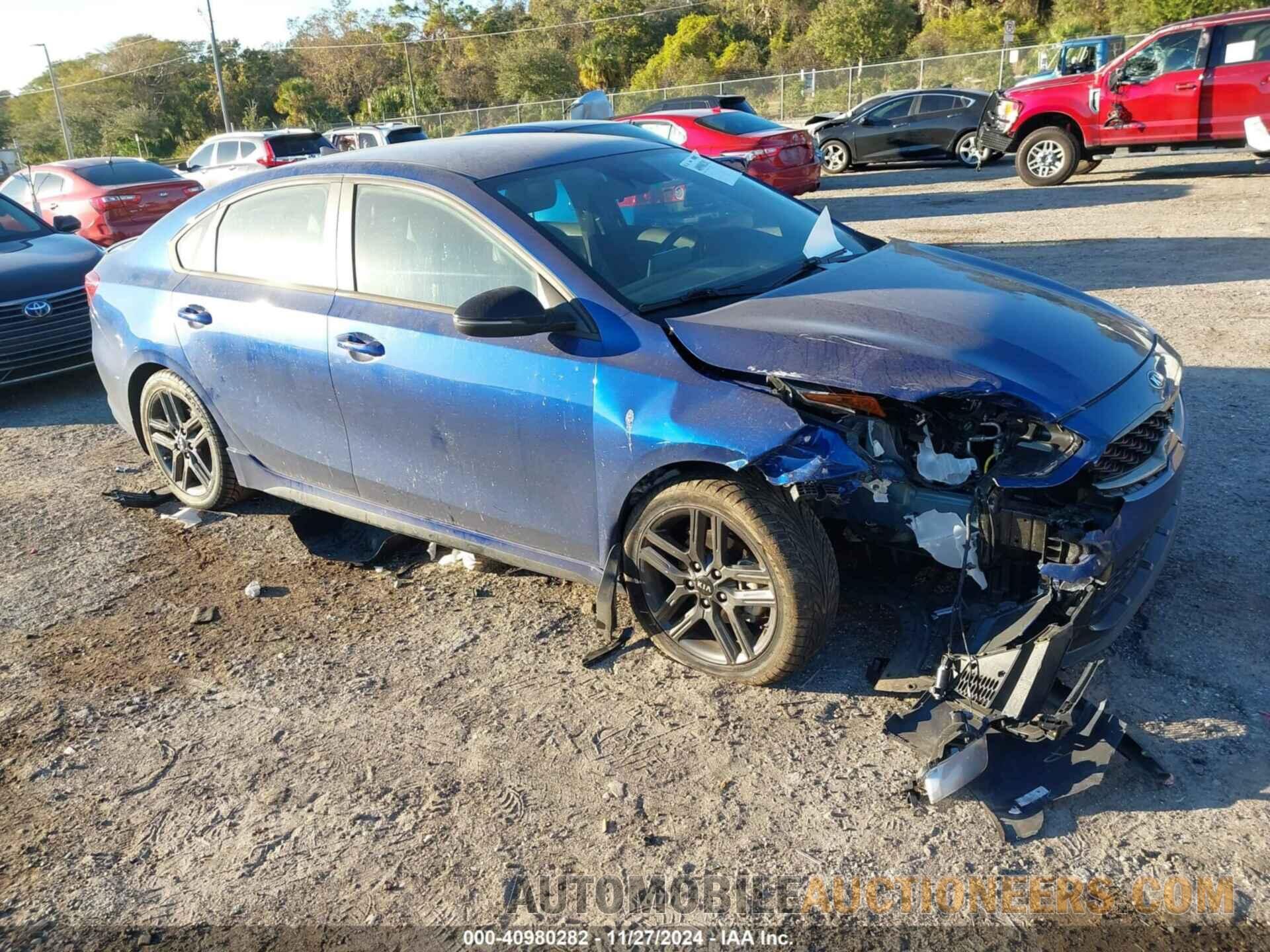 3KPF34ADXME411526 KIA FORTE 2021