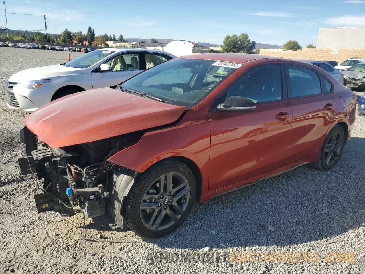 3KPF34ADXME411915 KIA FORTE 2021