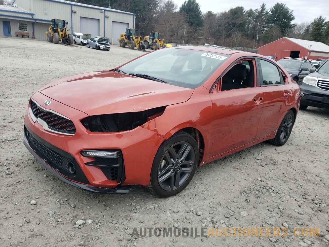 3KPF34ADXME413017 KIA FORTE 2021