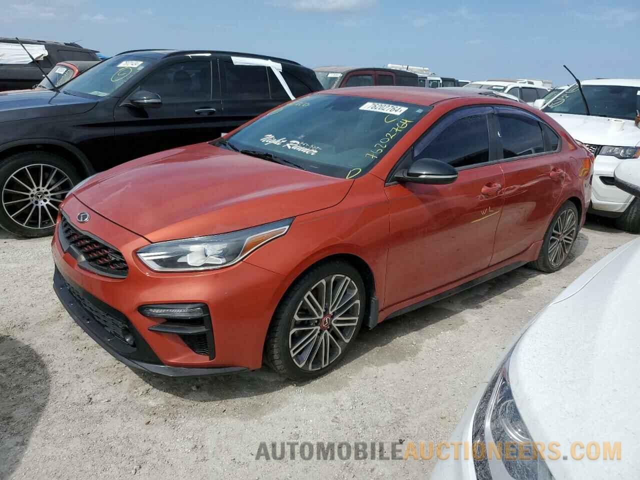 3KPF44AC0LE184995 KIA FORTE 2020