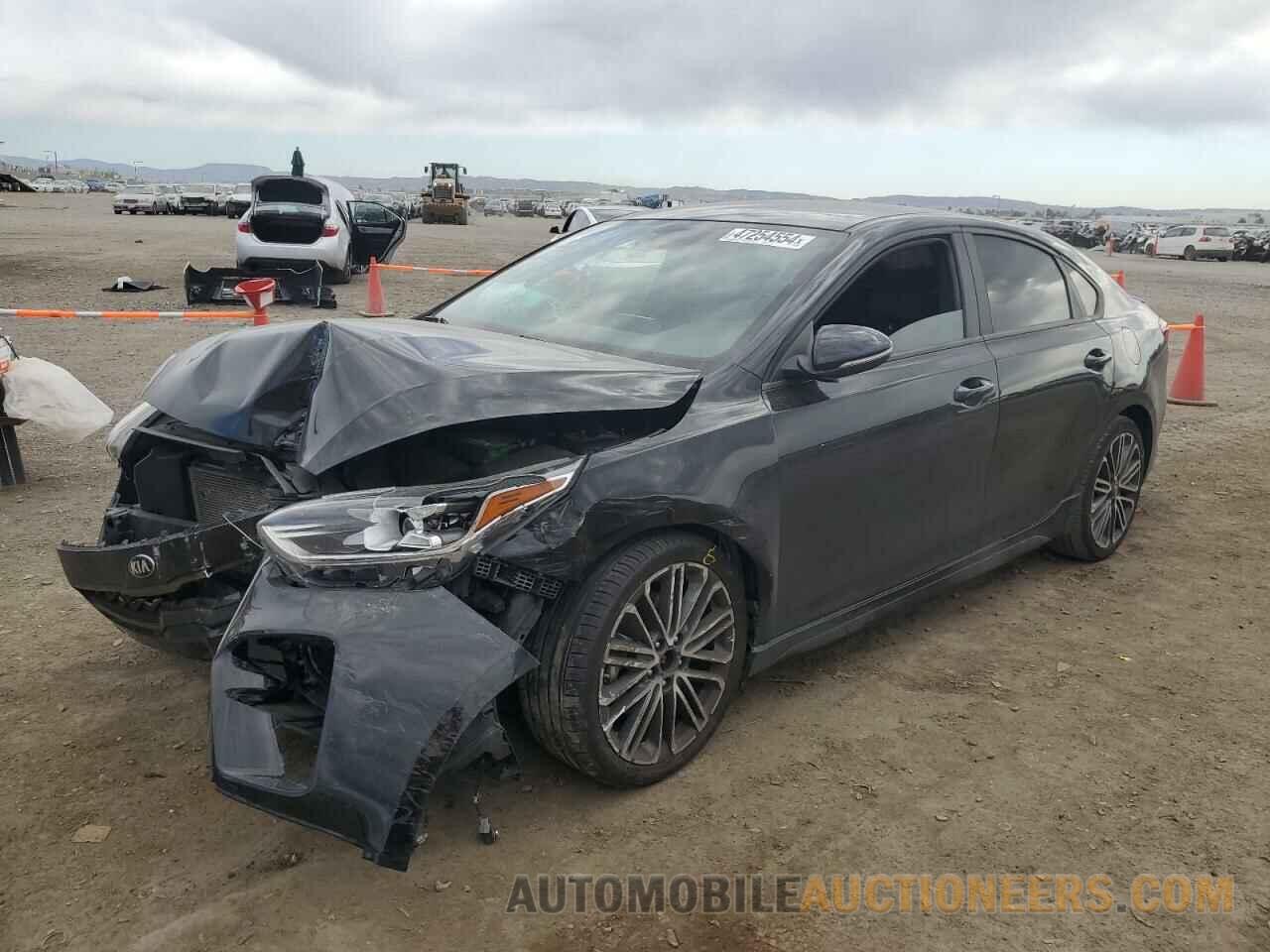 3KPF44AC0LE226162 KIA FORTE 2020