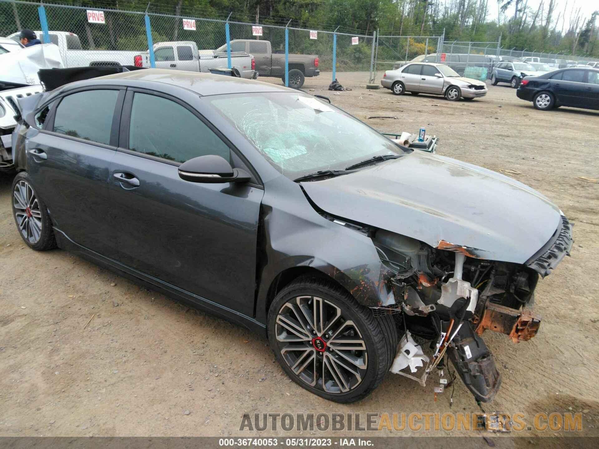 3KPF44AC0LE261543 KIA FORTE 2020