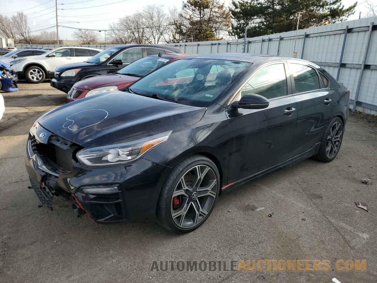 3KPF44AC0ME272950 KIA FORTE 2021