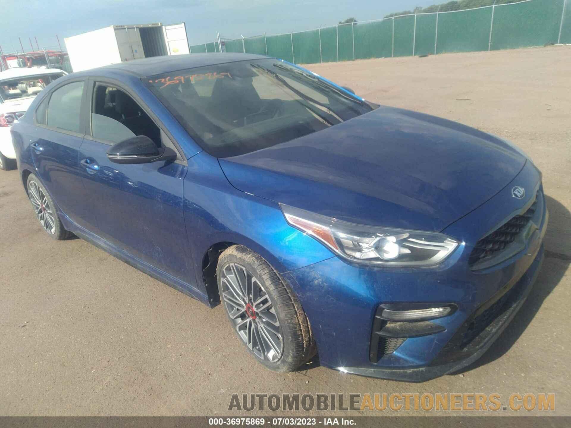 3KPF44AC0ME281468 KIA FORTE 2021