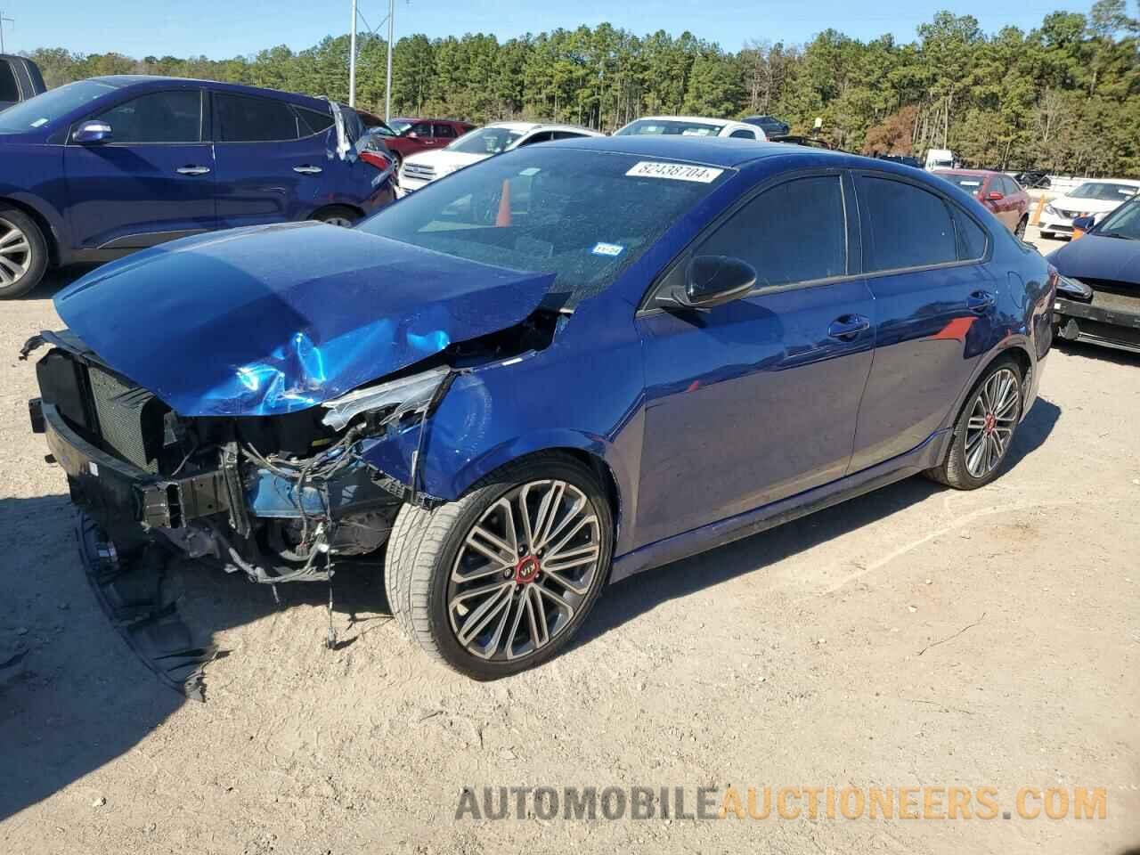 3KPF44AC0ME288761 KIA FORTE 2021