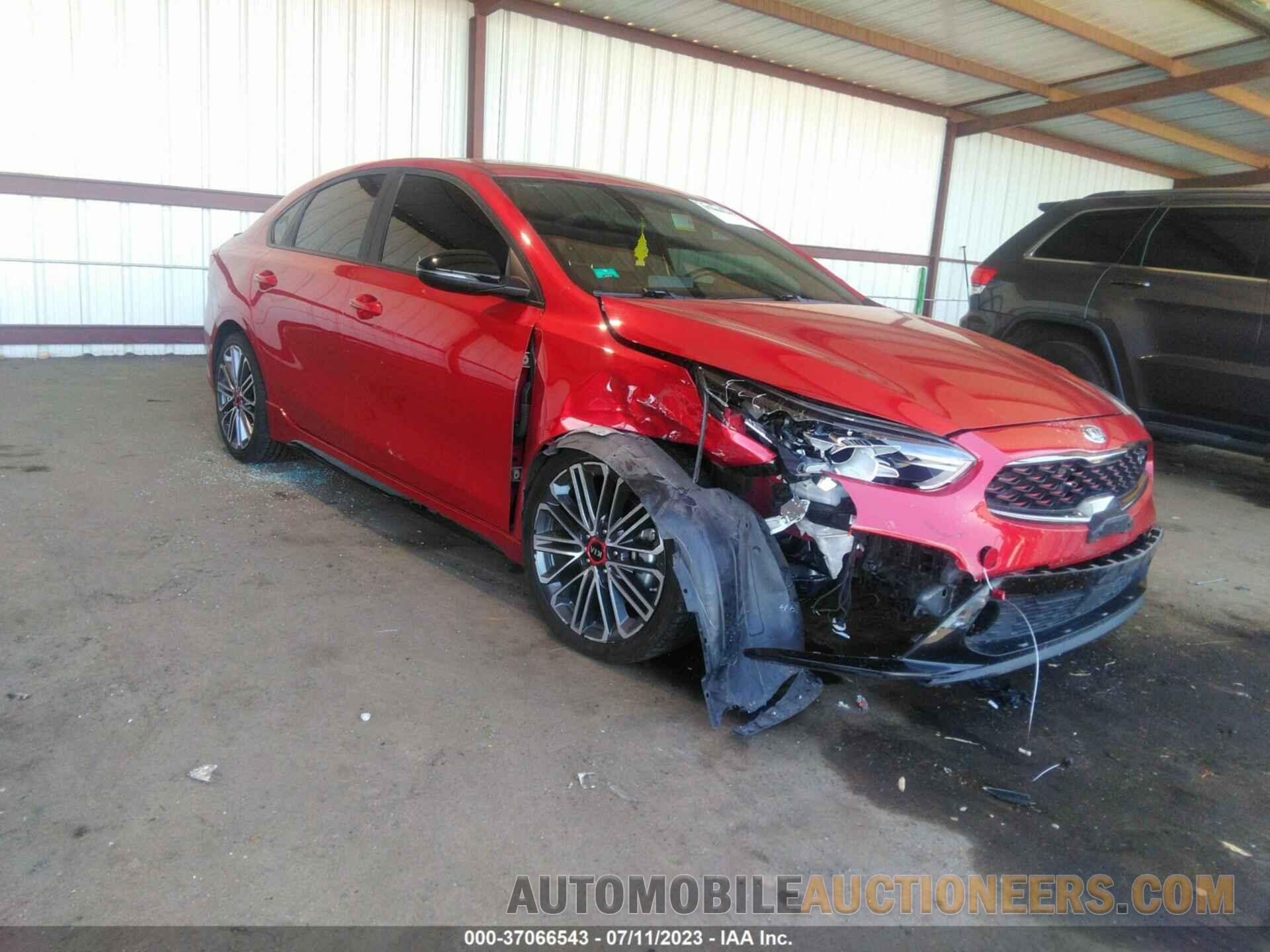 3KPF44AC0ME339210 KIA FORTE 2021