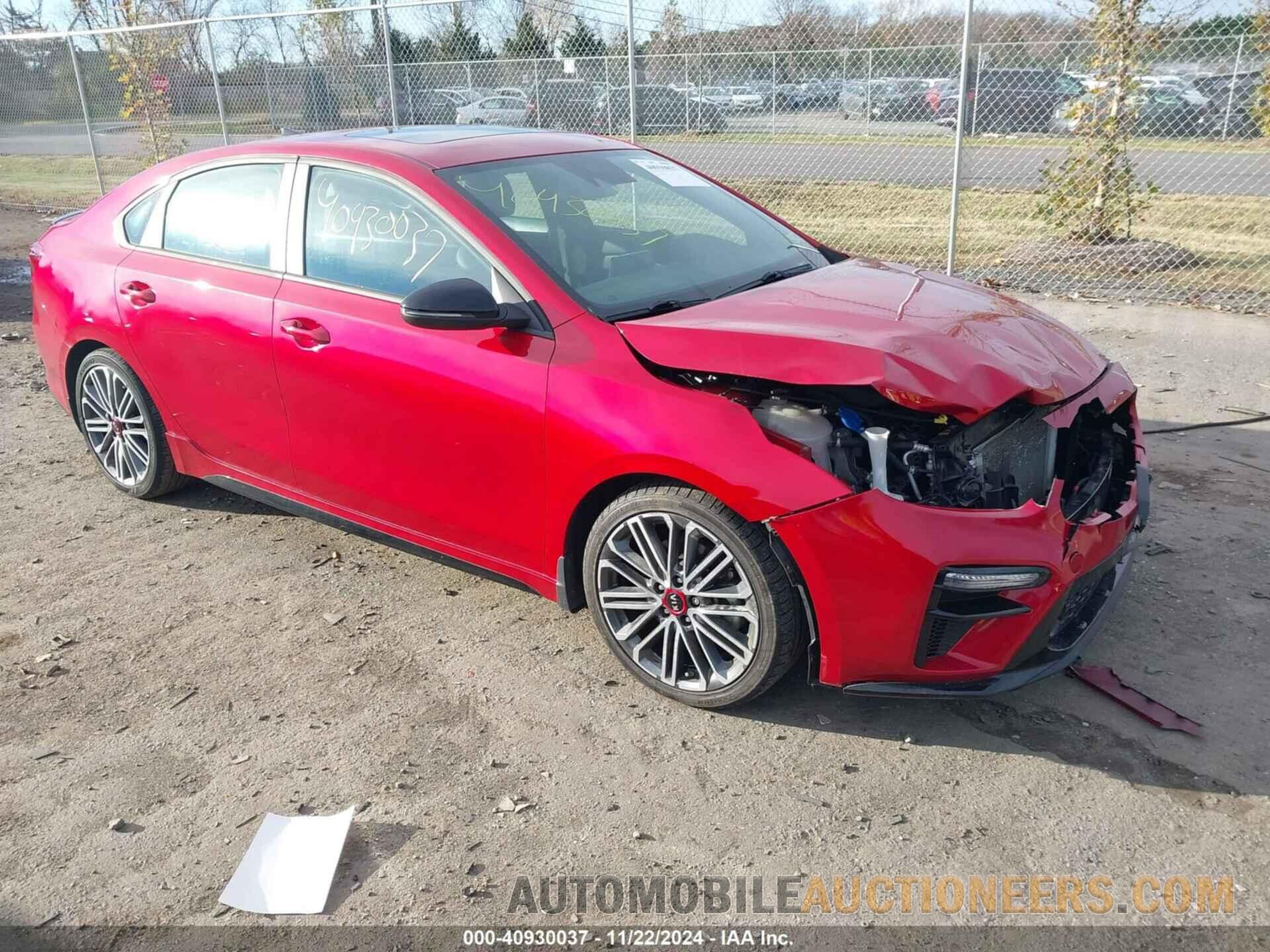 3KPF44AC0ME391825 KIA FORTE 2021