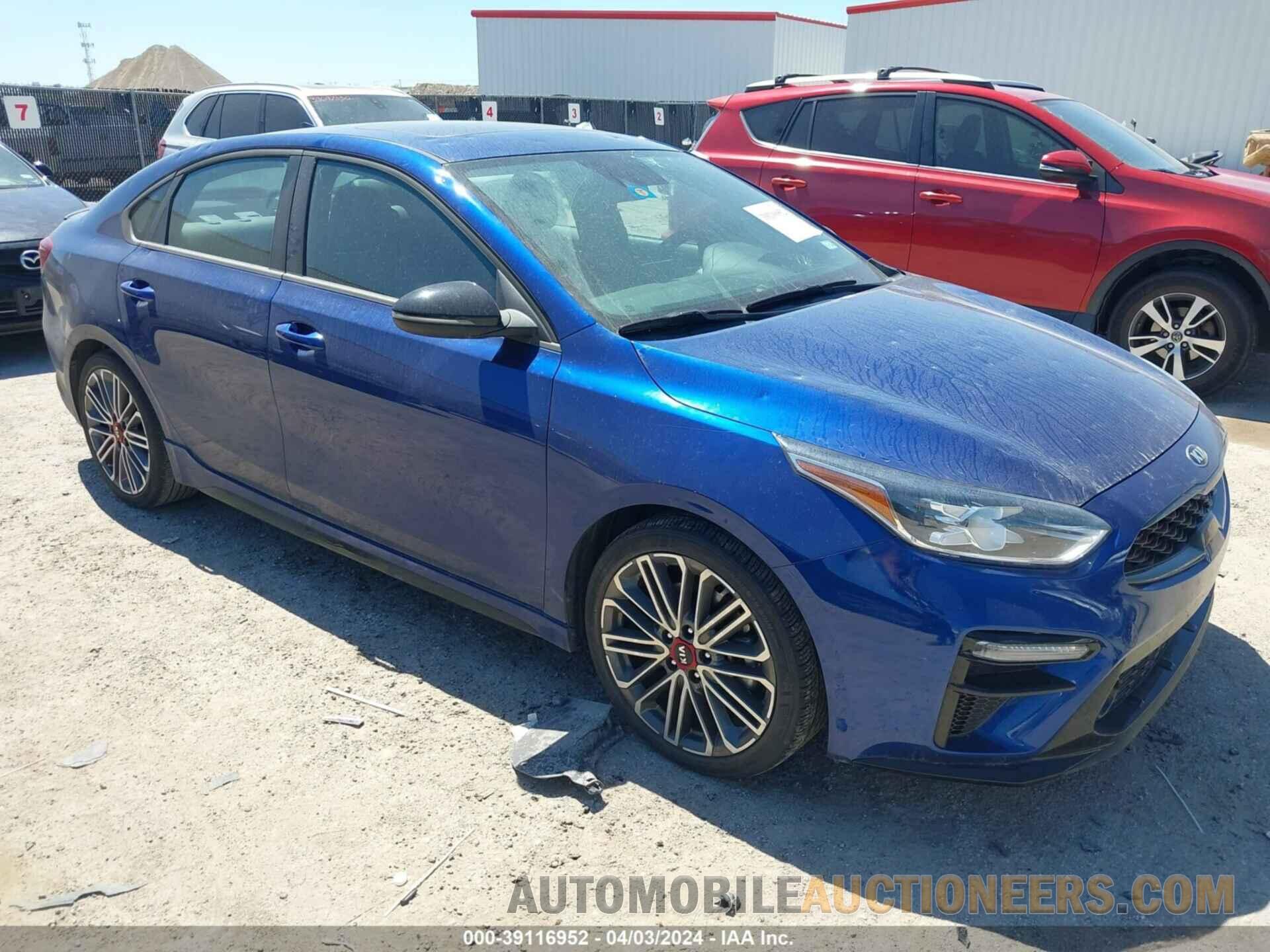 3KPF44AC0ME398449 KIA FORTE 2021