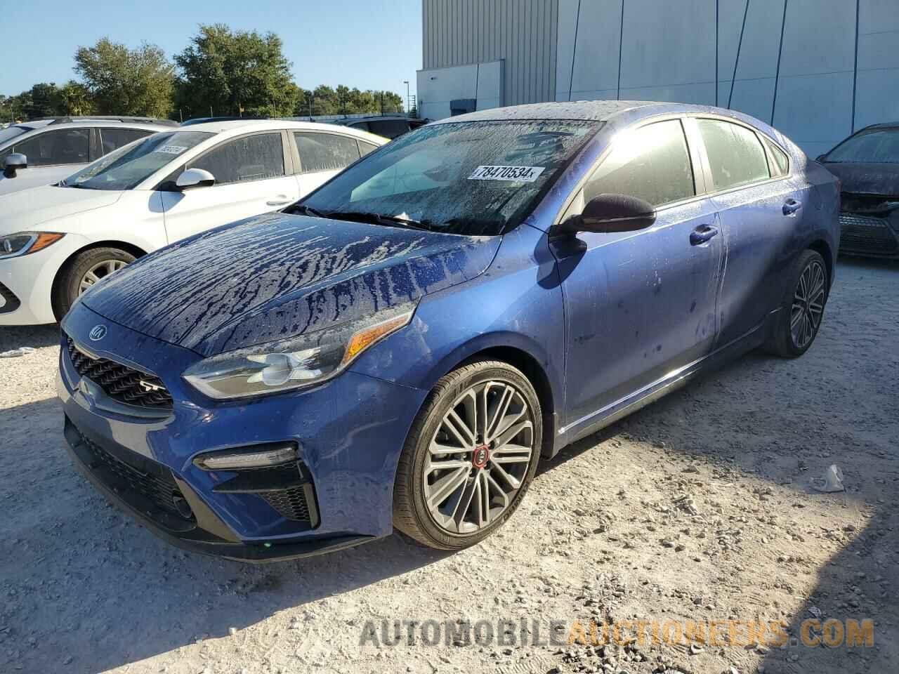 3KPF44AC0ME399682 KIA FORTE 2021