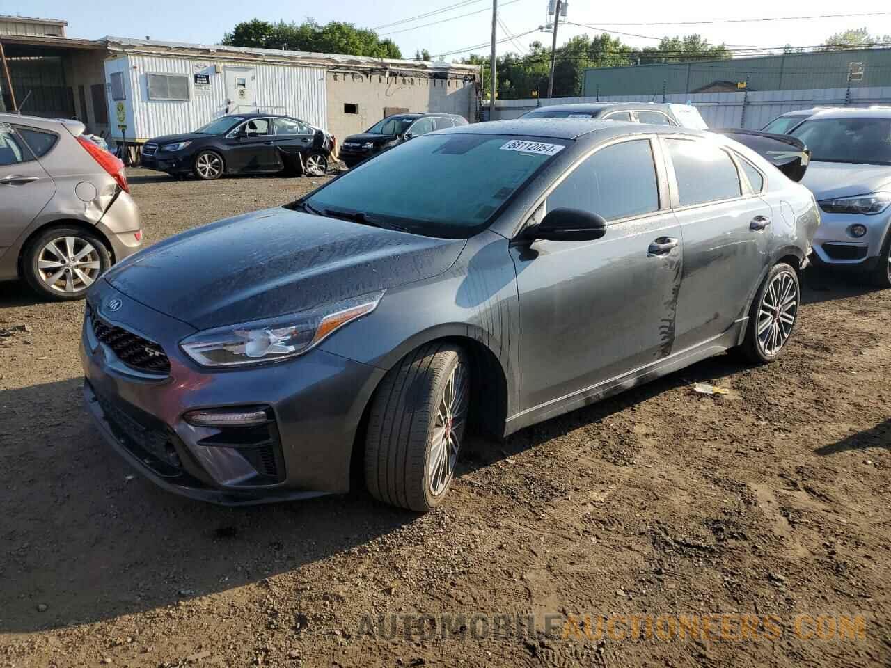 3KPF44AC0ME401611 KIA FORTE 2021