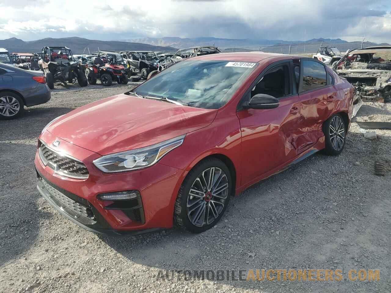 3KPF44AC0ME405464 KIA FORTE 2021