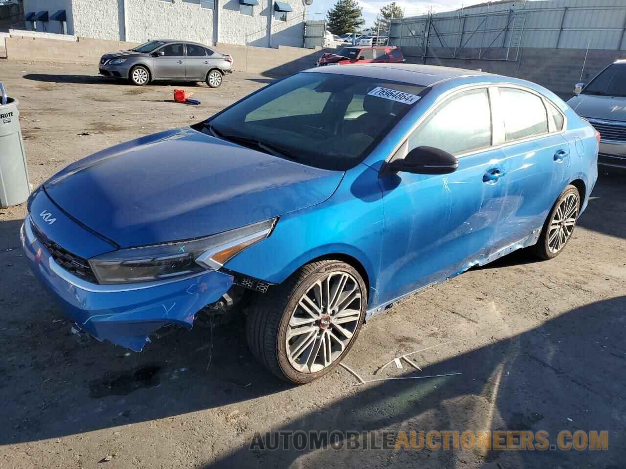 3KPF44AC0NE435162 KIA FORTE 2022