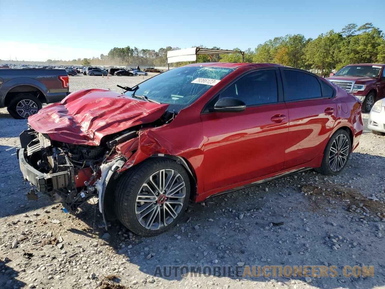 3KPF44AC0NE464273 KIA FORTE 2022