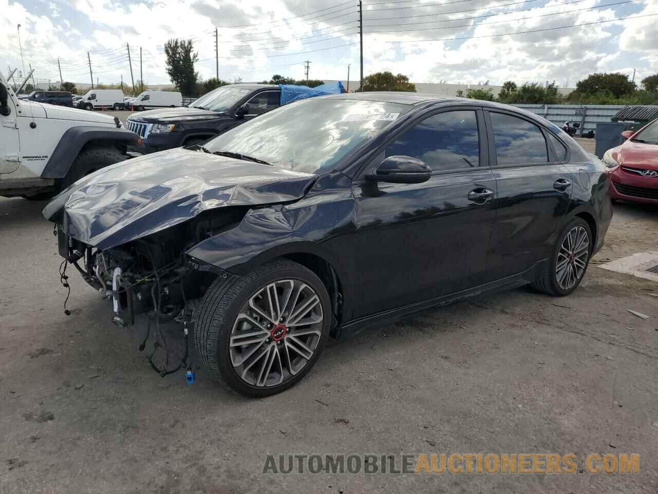 3KPF44AC0NE465598 KIA FORTE 2022