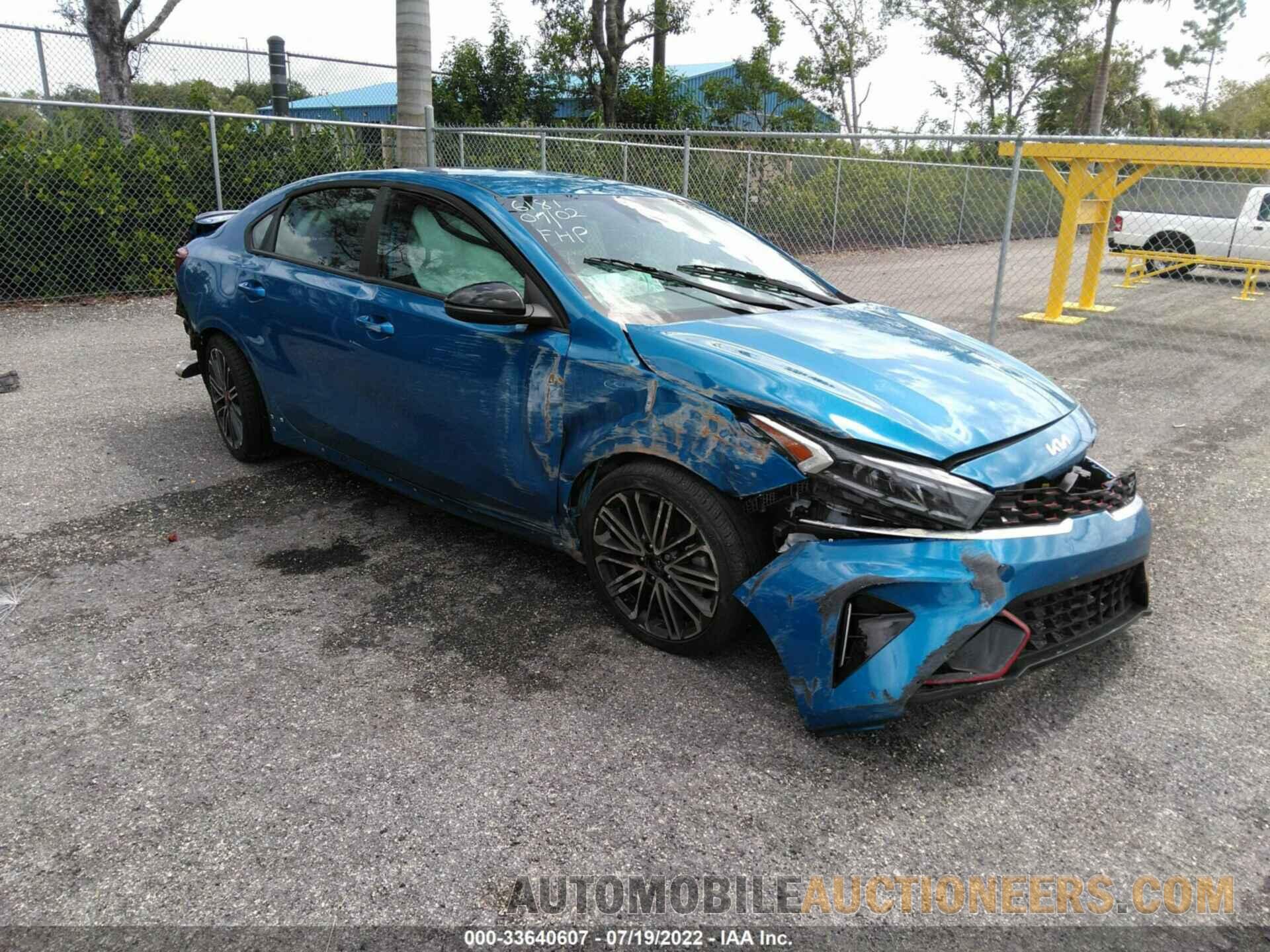 3KPF44AC0NE476181 KIA FORTE 2022