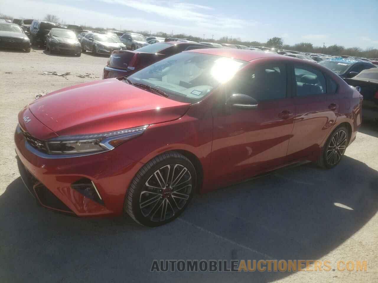 3KPF44AC0NE486984 KIA FORTE 2022