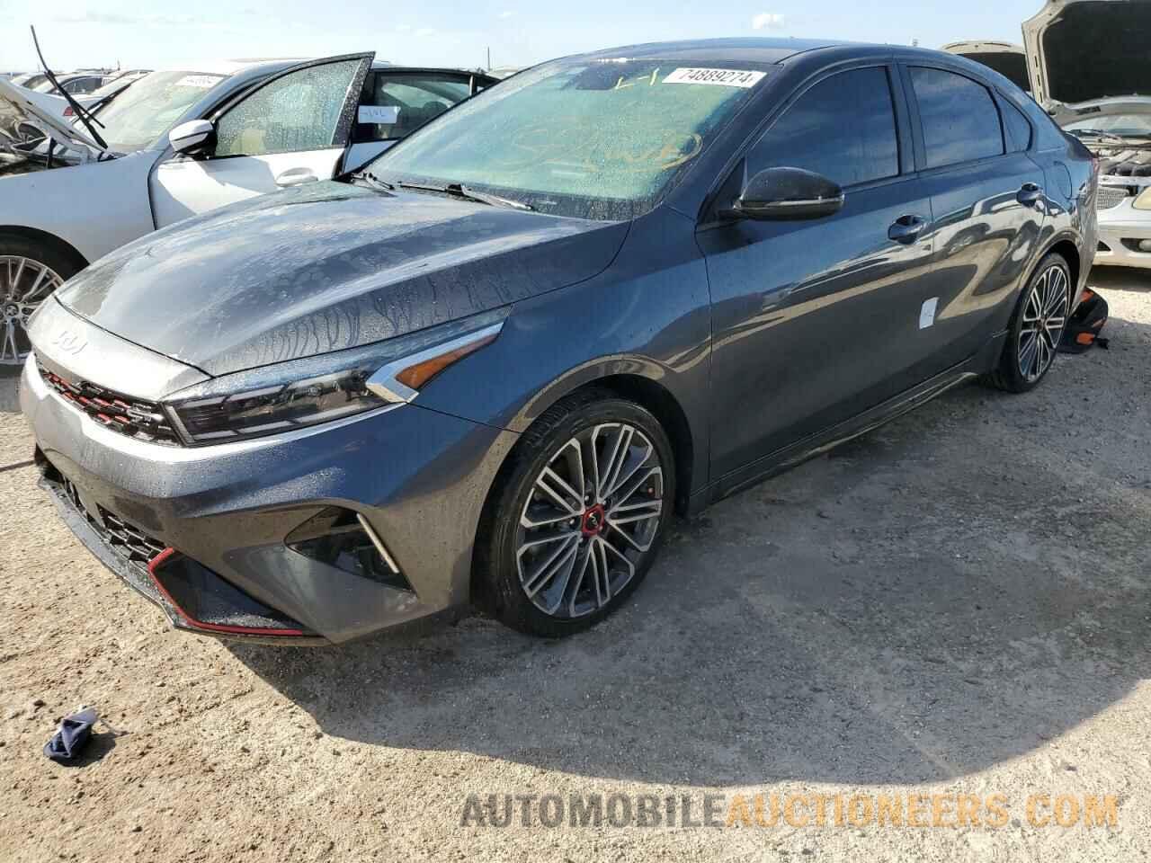 3KPF44AC0NE493448 KIA FORTE 2022