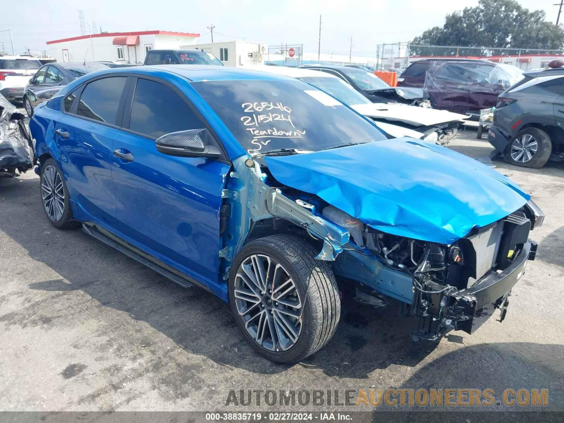 3KPF44AC0PE610187 KIA FORTE 2023