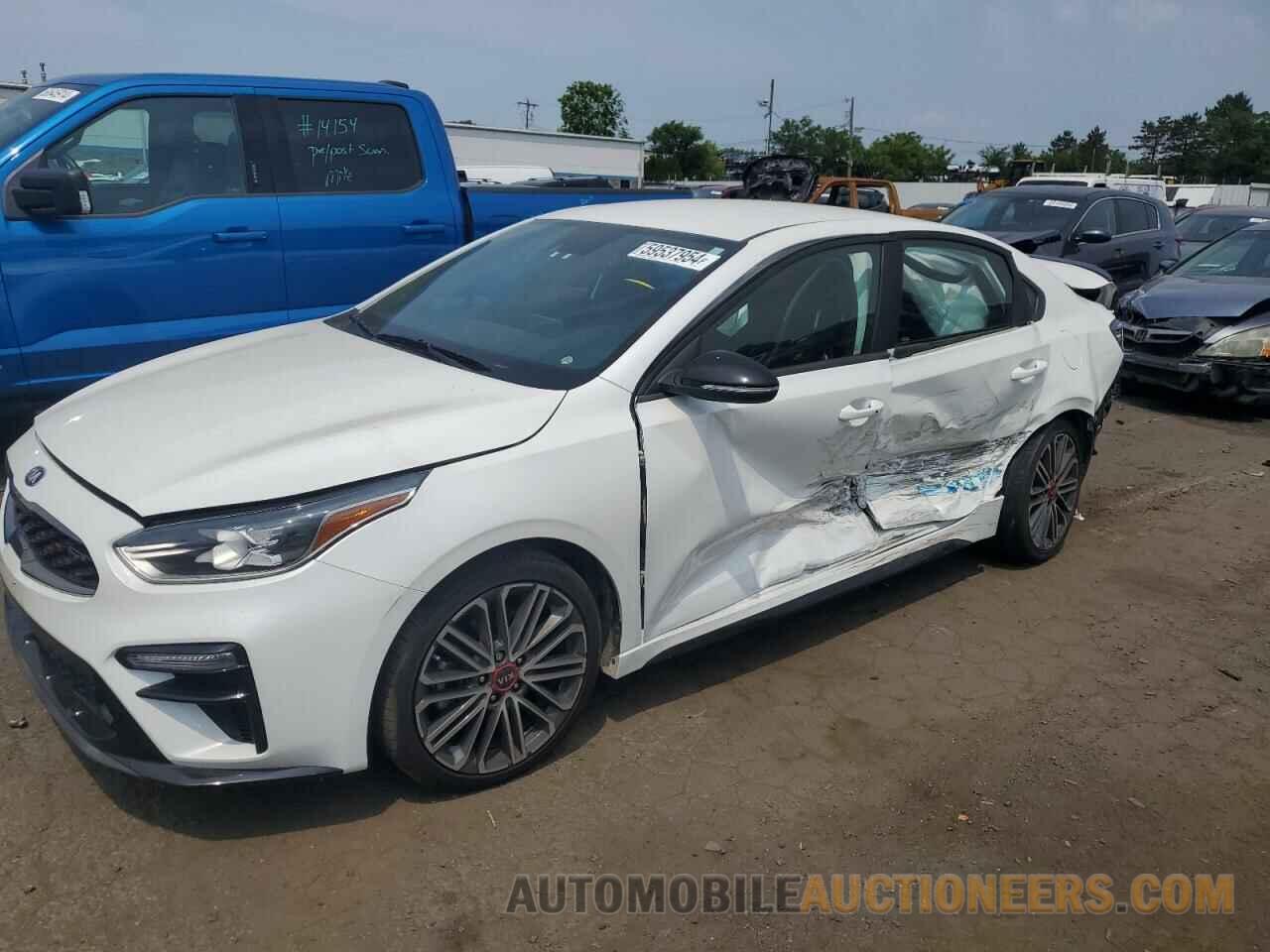 3KPF44AC1LE216367 KIA FORTE 2020