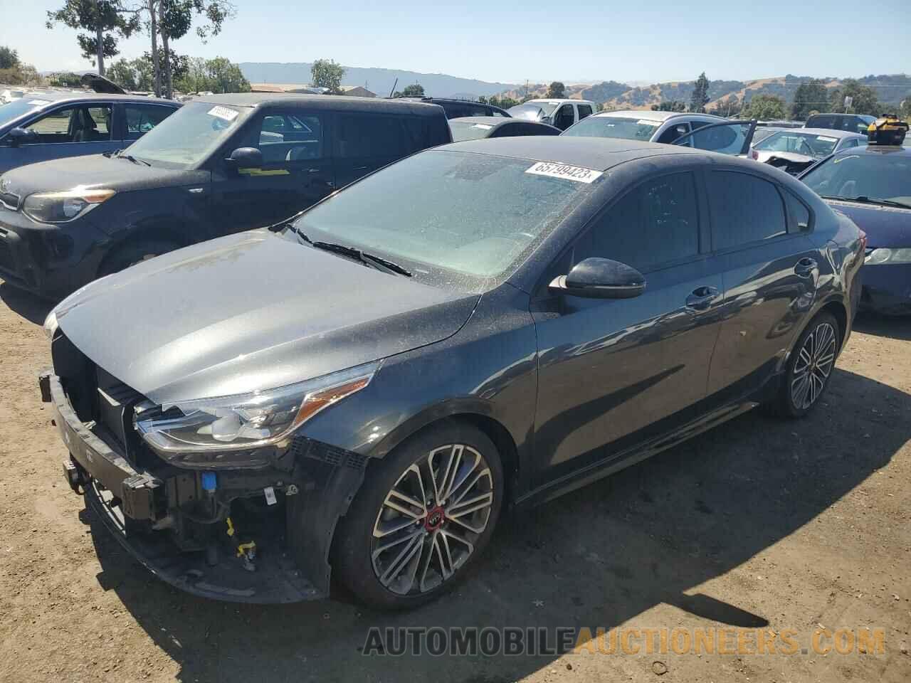 3KPF44AC1ME271743 KIA FORTE 2021