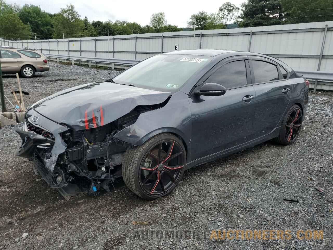 3KPF44AC1ME279339 KIA FORTE 2021