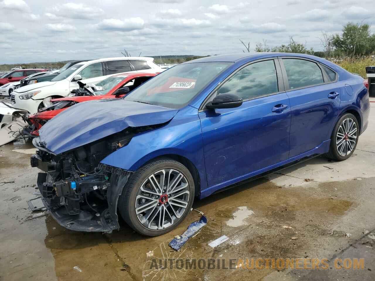 3KPF44AC1ME287537 KIA FORTE 2021