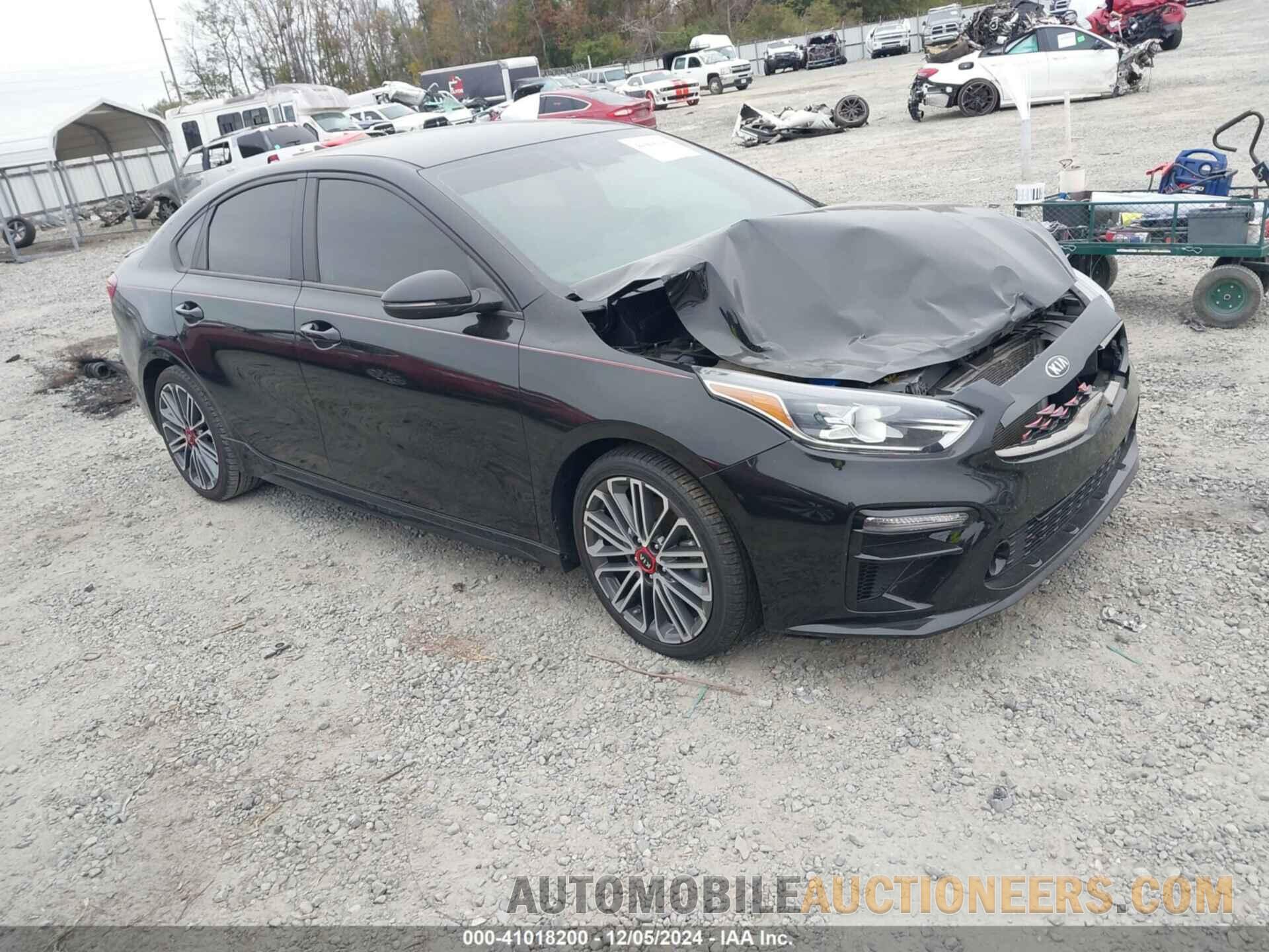 3KPF44AC1ME315711 KIA FORTE 2021