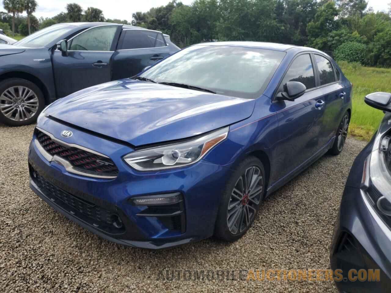 3KPF44AC1ME365282 KIA FORTE 2021