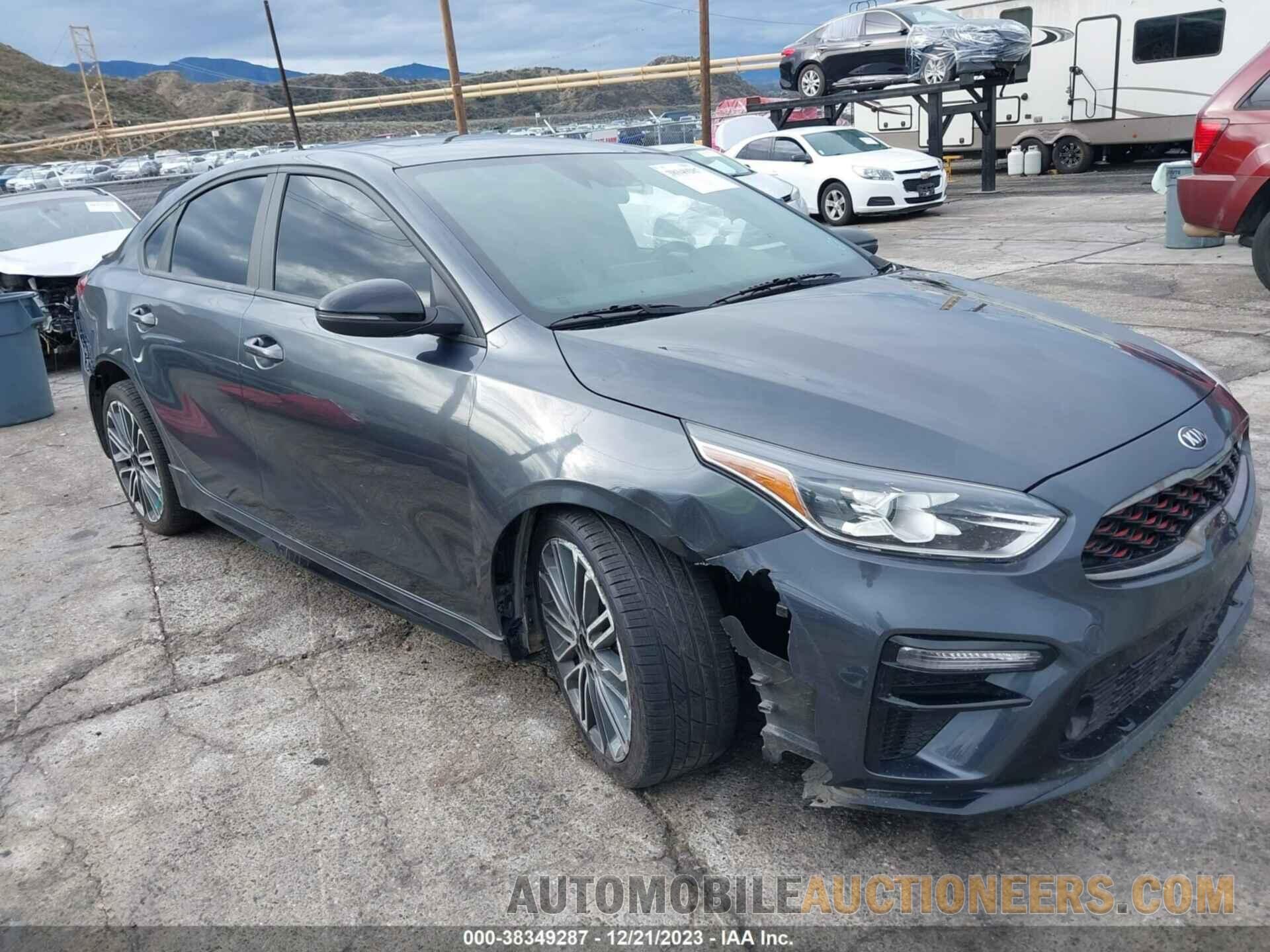 3KPF44AC1ME368201 KIA FORTE 2021