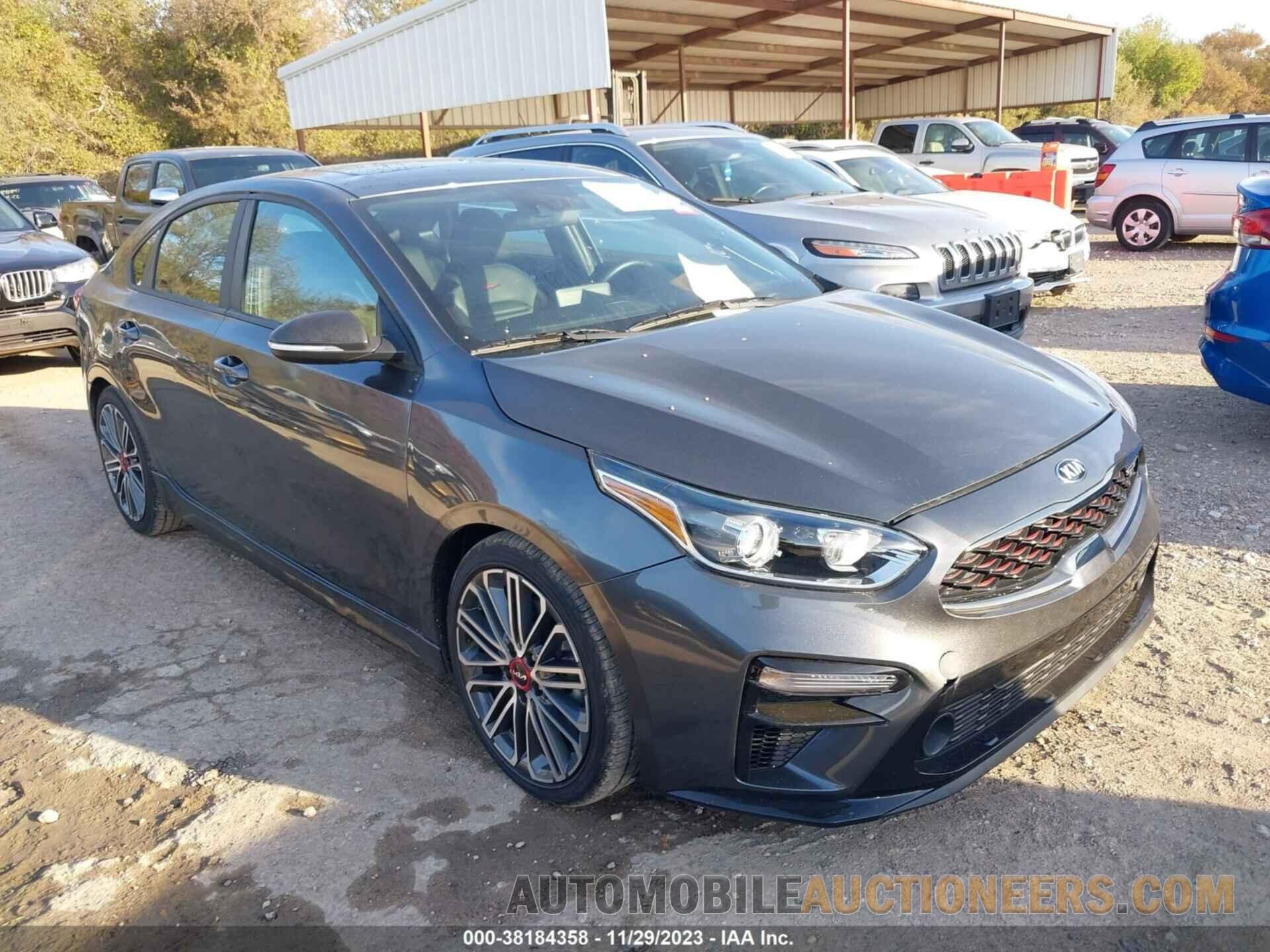 3KPF44AC1ME376525 KIA FORTE 2021