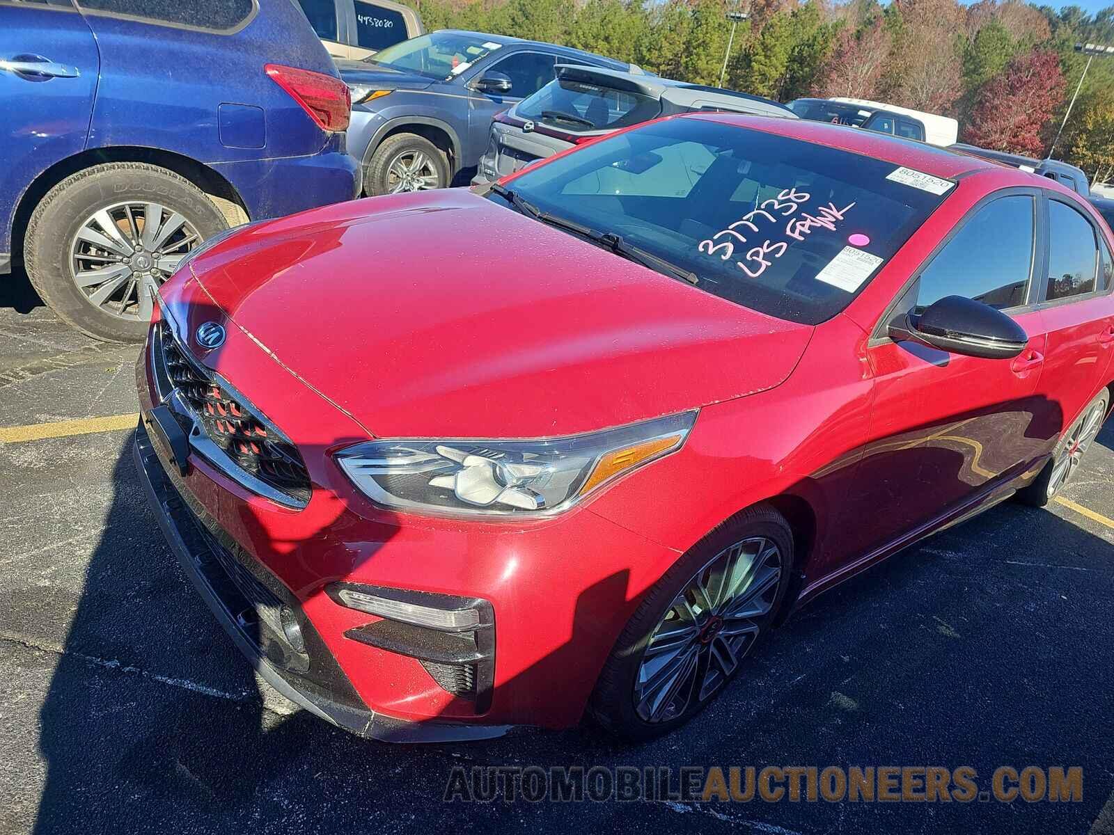 3KPF44AC1ME377738 Kia Forte 2021