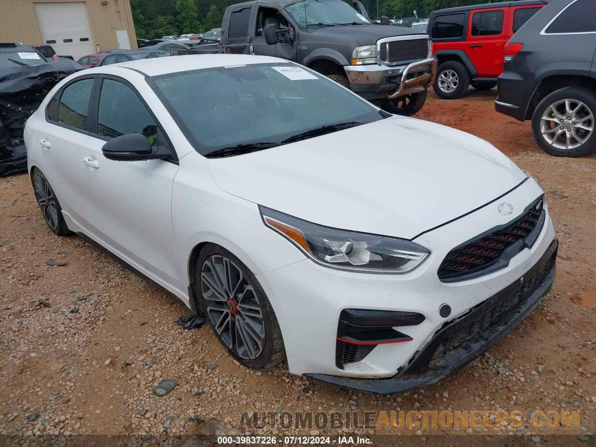 3KPF44AC1ME396127 KIA FORTE 2021